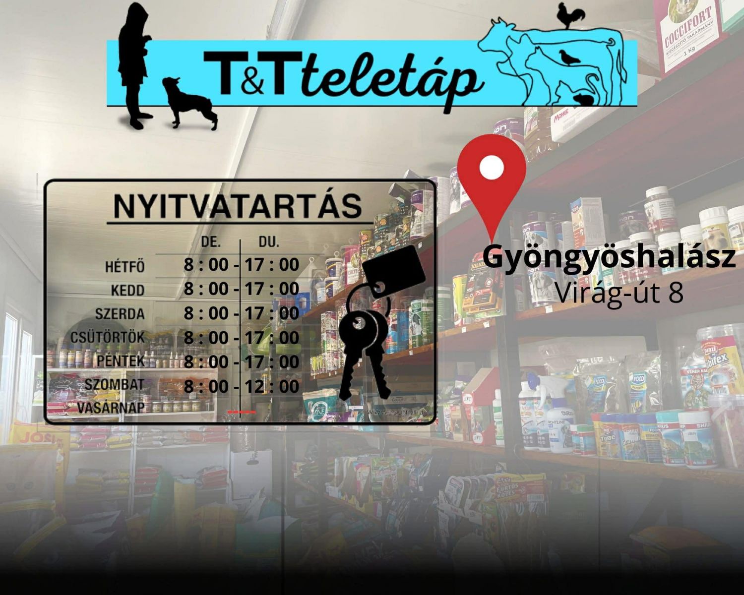 T&T Teletáp üzlet